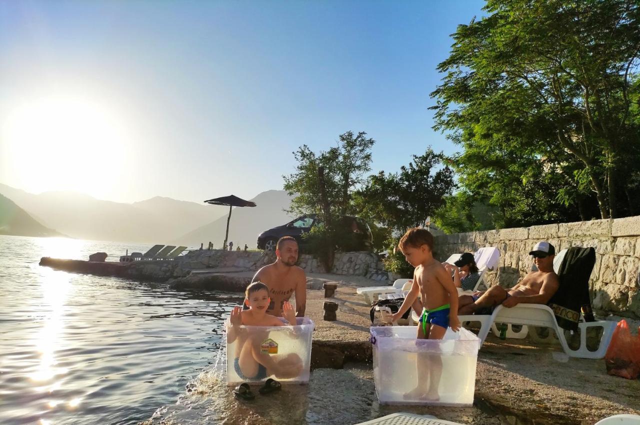 Kadena Apartments Котор Экстерьер фото