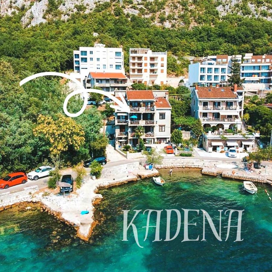 Kadena Apartments Котор Экстерьер фото